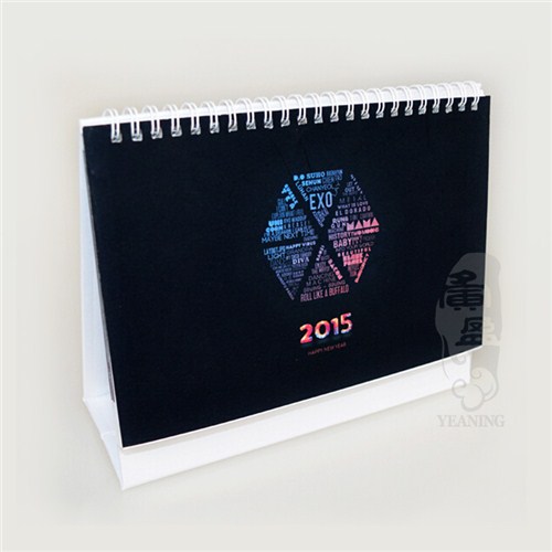2016台历制作/商务礼品台历制作/新年台历制作/夤盈